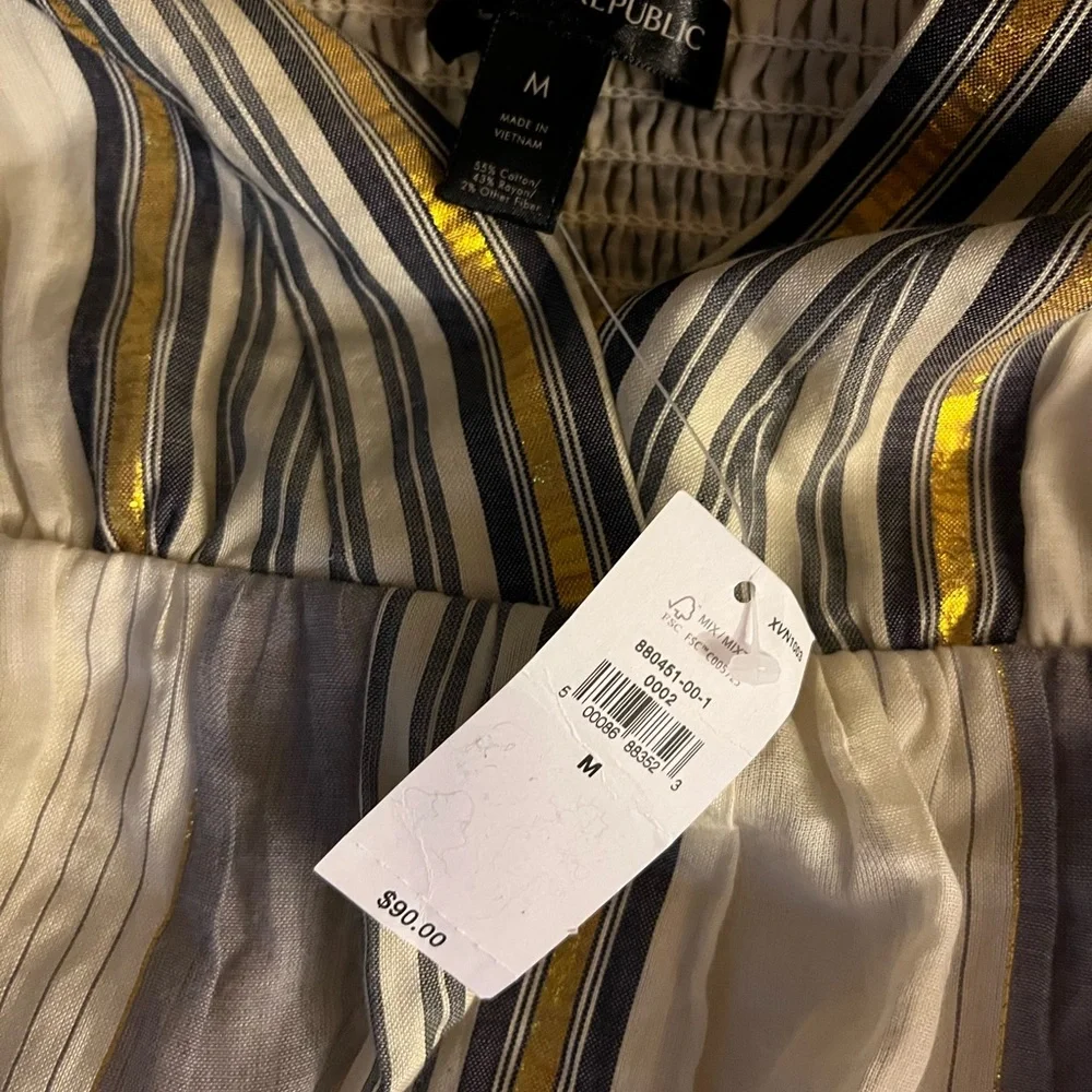 Banana Republic Striped Top - Picture 2 of 4